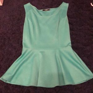 Peplum top